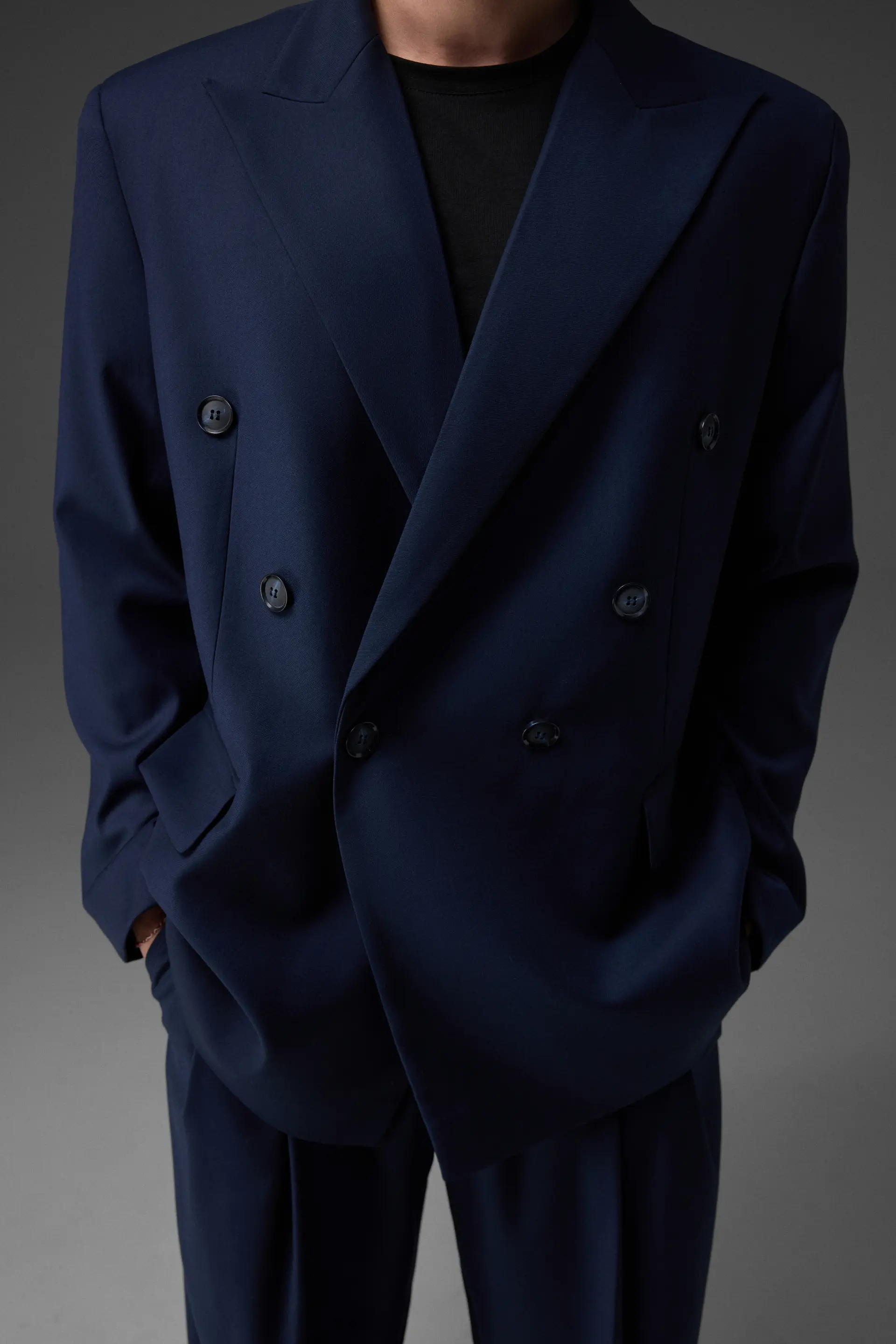 піджак NAVY BLUE
