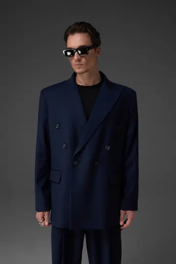 піджак NAVY BLUE