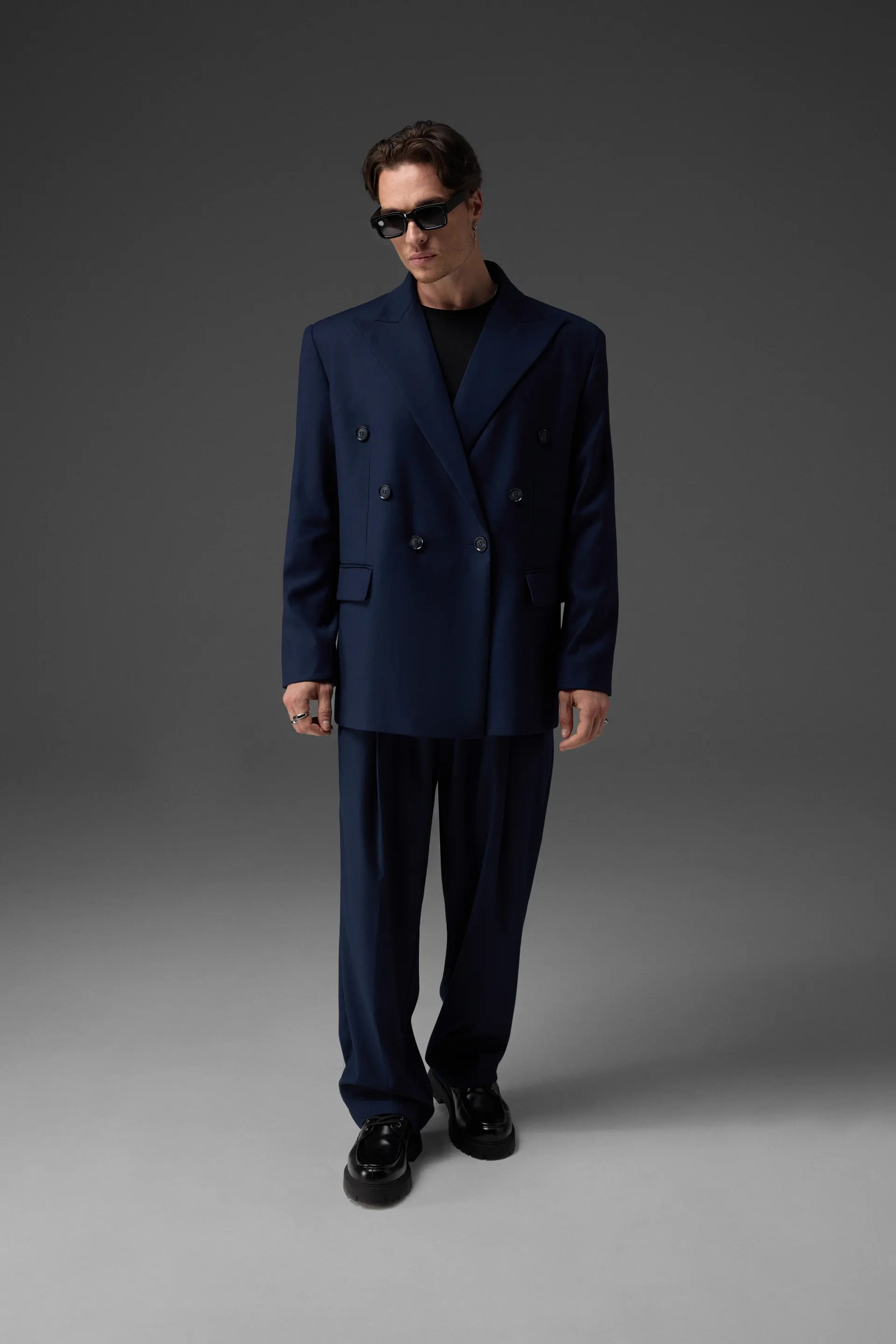 брюки Navy Blue