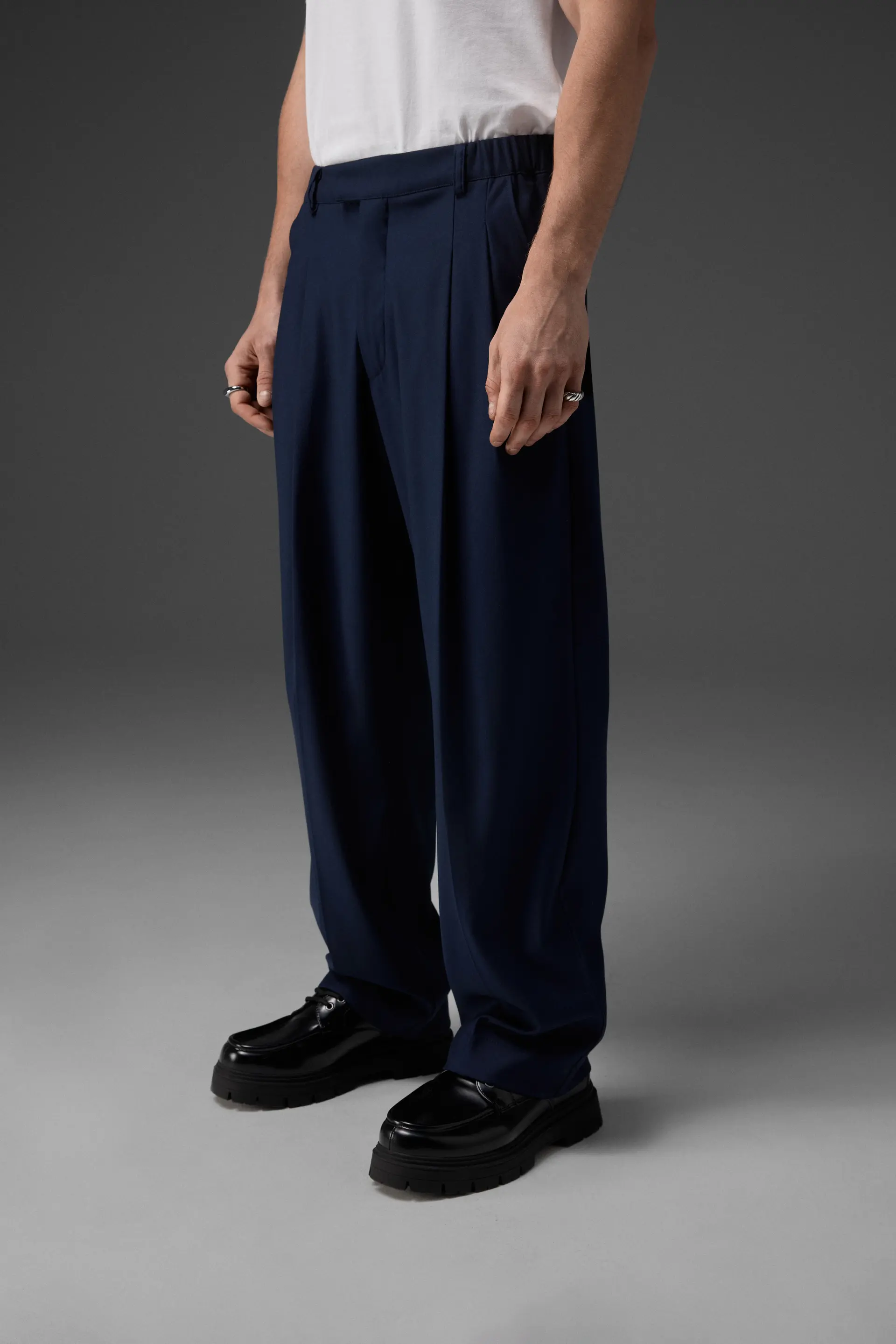брюки Navy Blue